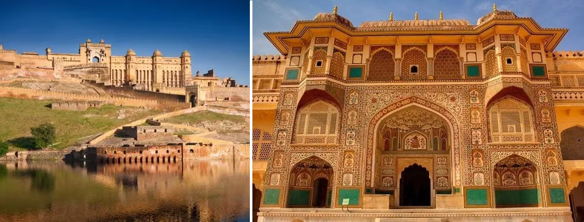 Jaipur Guide Service - Local professional guide with tourists