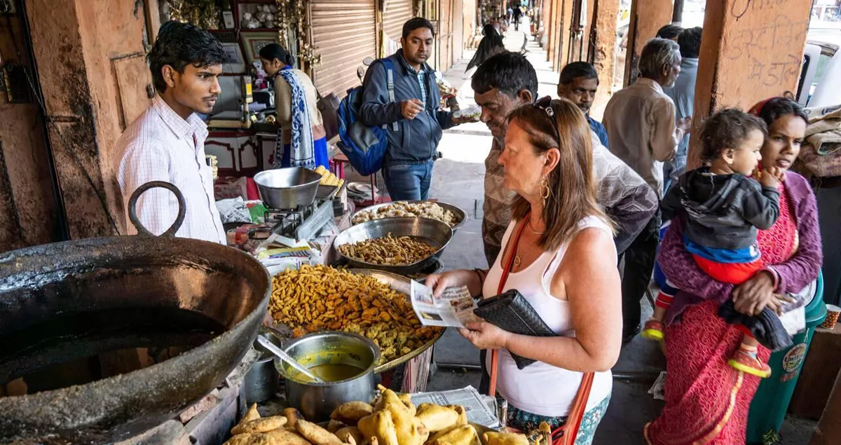 Jaipur walking, food and bazaar tours with local guide