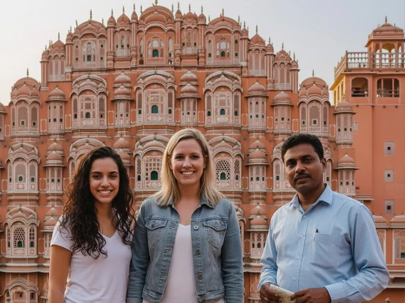 Guided full-day Jaipur sightseeing tour by car