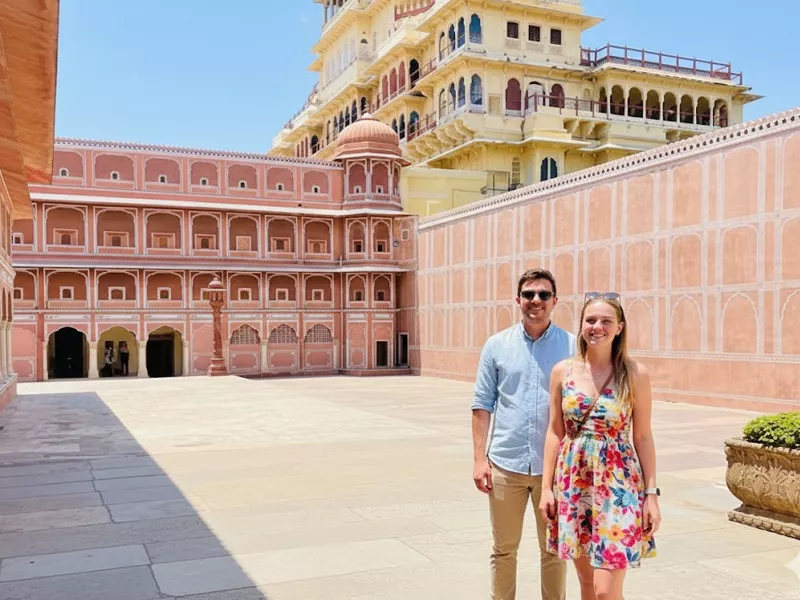 Guided half-day Jaipur city tour by private car