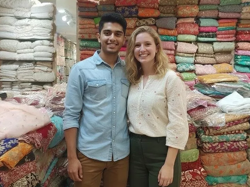 Jaipur textile and fabric tour with block printing workshops
